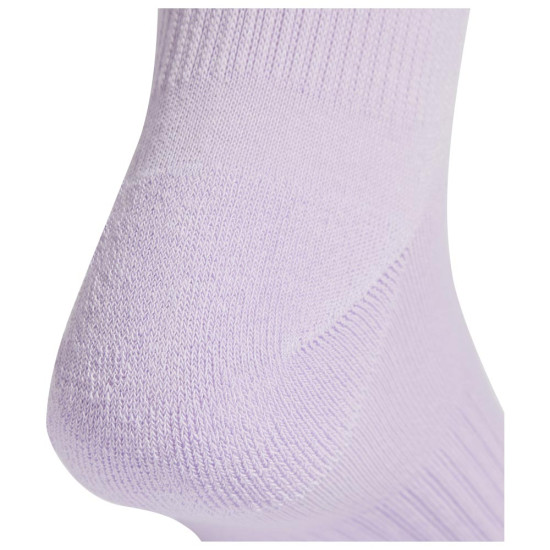 Adidas Κάλτσες Logo Socks 3 Pairs